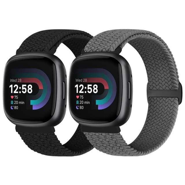 Vodtian Geflochtenes Armband für Fitbit Versa 4/Versa 3/Sense 2/Sense