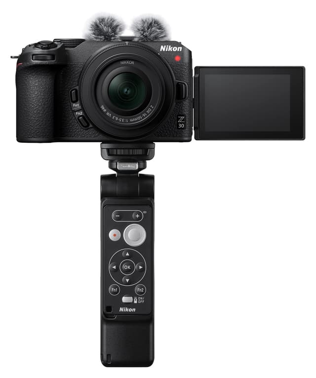 📸 Nikon Z 30 Vlogger Kit DX 16-50 mm 1:3.5-6.3 VR 🎥
