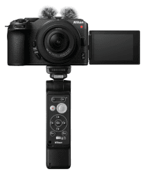 📸 Nikon Z 30 Vlogger Kit DX 16-50 mm 1:3.5-6.3 VR 🎥