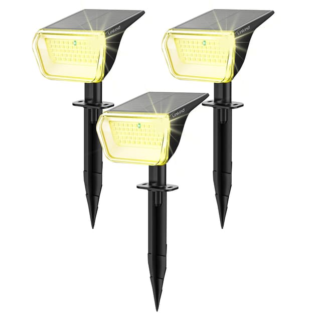 Linkind 60-LED Solar Strahler für außen Warmweiß 800Lm - Angebot