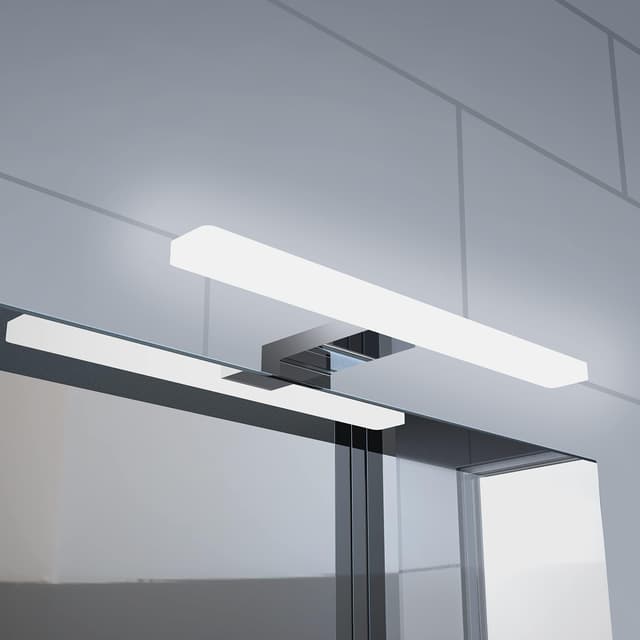 🌟 Super Deal: YIQAN 40cm 3000K 10W LED Spiegellampen (6000K, 40CM) 6000K 40CM