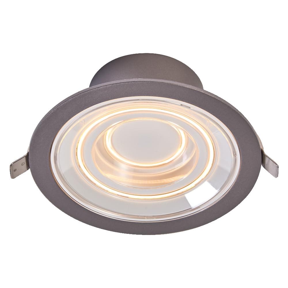 🌟 LEDVANCE DECOR FIL DL ECHO Downlight 166mm, silber, 7W, 650lm 🌈💡