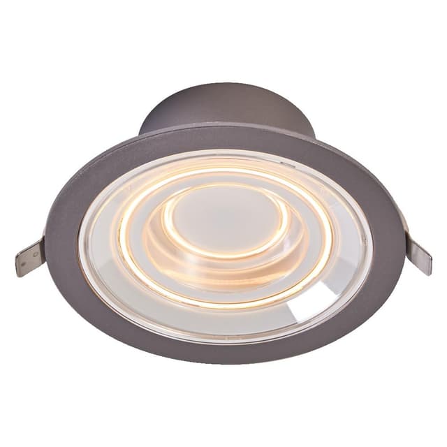 🌟 LEDVANCE DECOR FIL DL ECHO Downlight 166mm, silber, 7W, 650lm 🌈💡