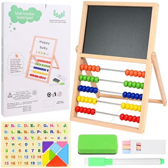 🌟 Twirush Grundschule Rechenschieber Abakus Angebot - Mathematik Lernspielzeug für Kinder ab 3 Jahren 🎲