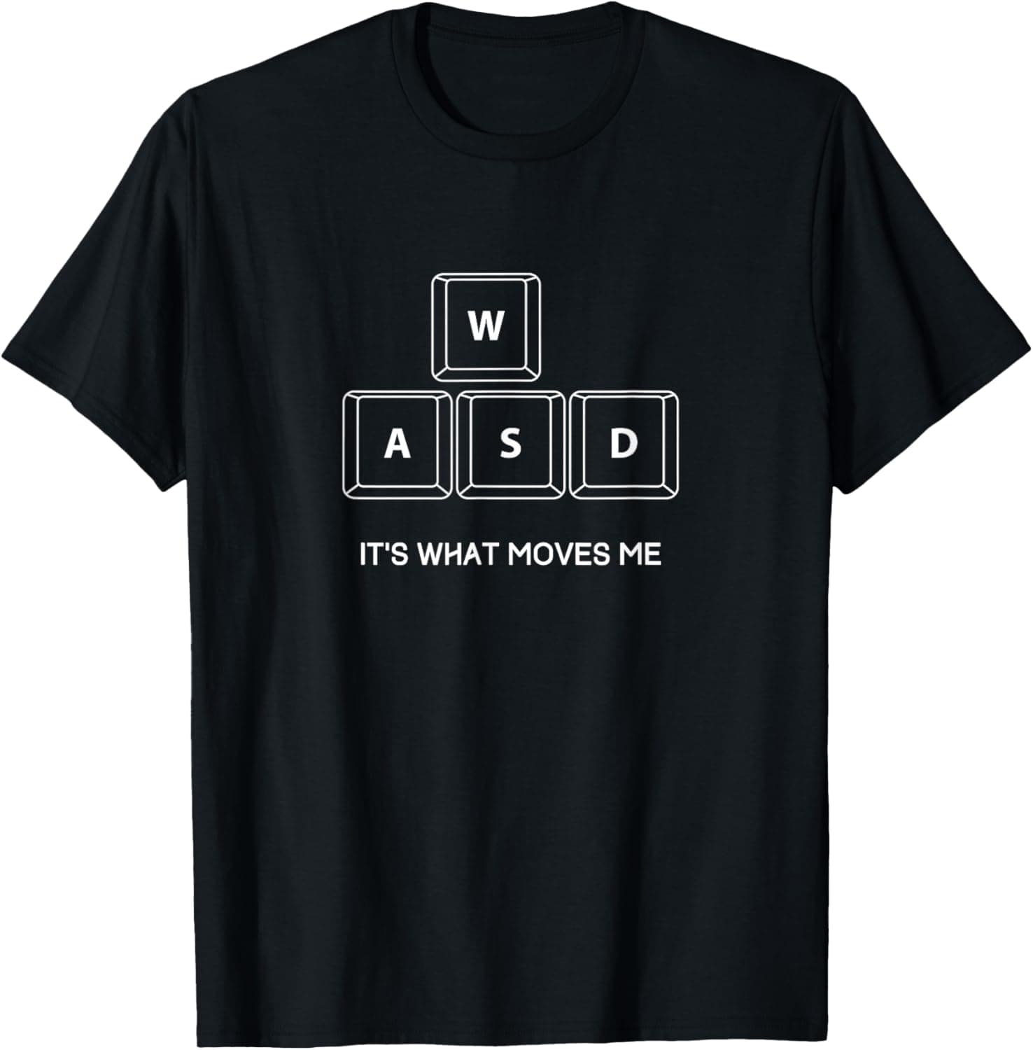🎮 Gamer WASD - Gaming Konsole PC Gaming Videospiel Geschenk T-Shirt 🎮