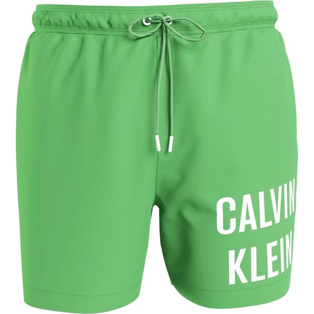 Calvin Klein Herren Badehose Grün 🩳