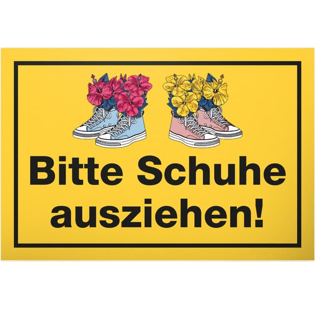 😂 Lustiges Türschild - Geschenkidee mit Humor! 🎉