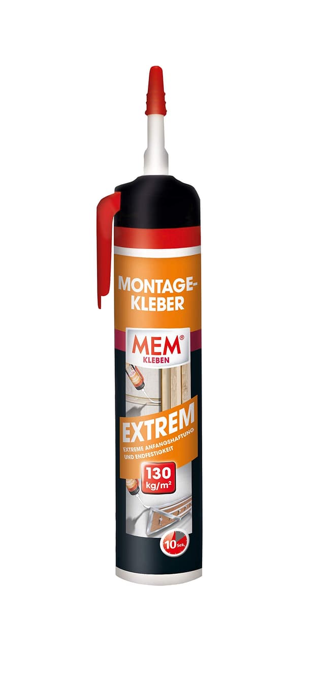 🔥 MEM Montage-Kleber EXTREM - 260 g - pp - Top Angebot! 🔥