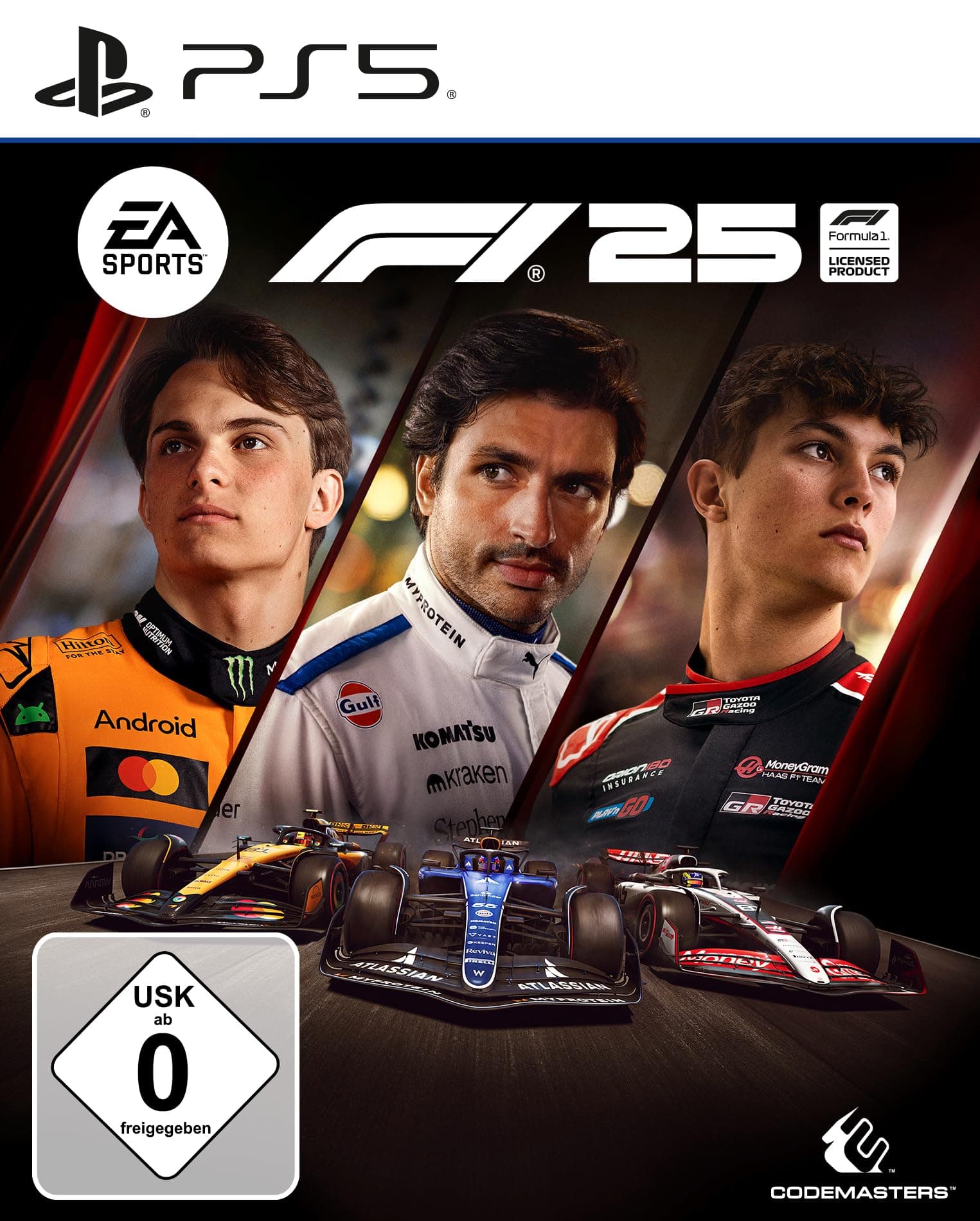 🏎️🎮 F1 25 Standard Edition PS5 | Deutsch PS5 - Box Standard Edition 🎮🏁