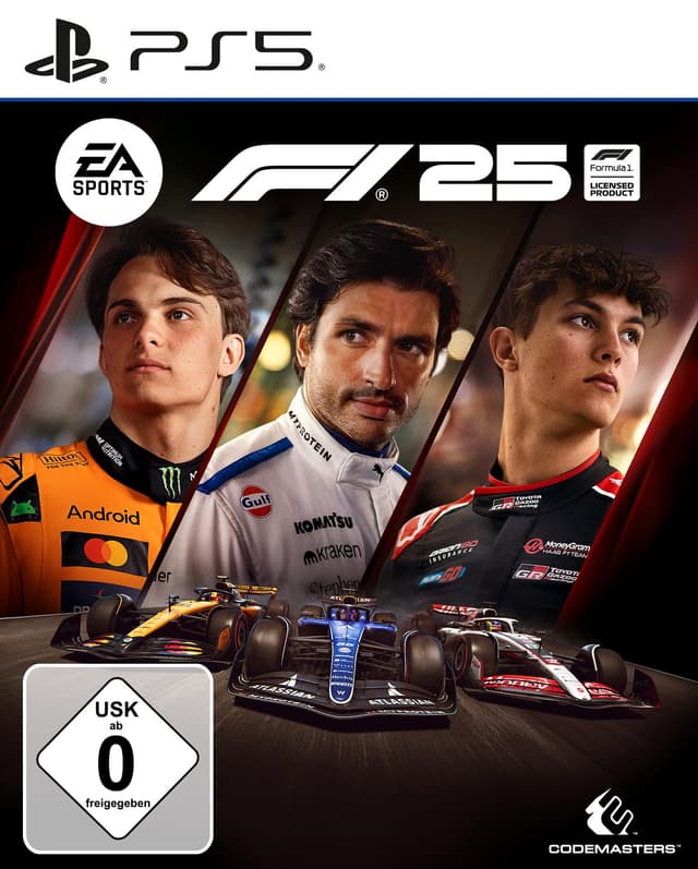 🏎️🎮 F1 25 Standard Edition PS5 | Deutsch PS5 - Box Standard Edition 🎮🏁
