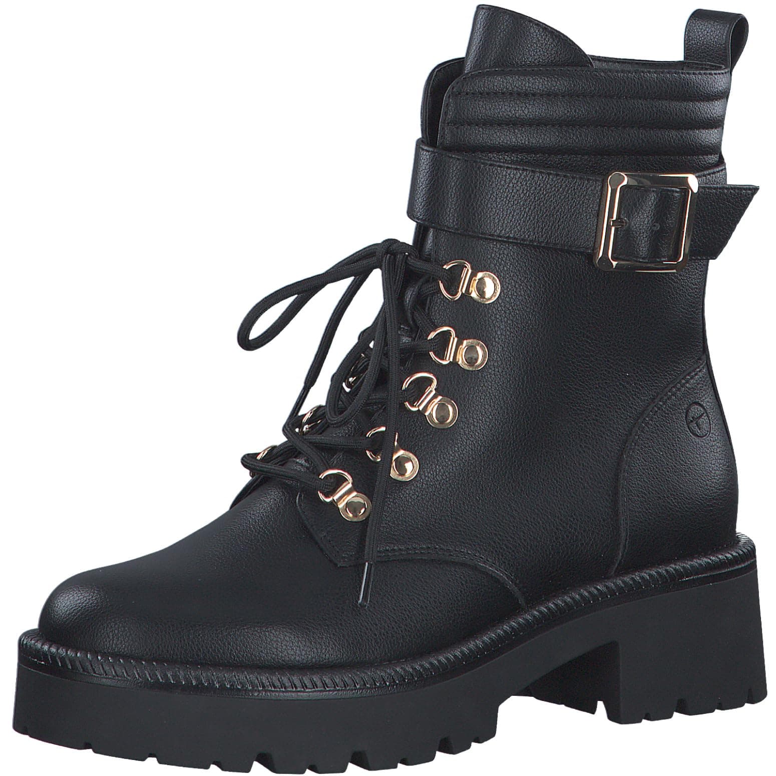 👢 Tamaris Damen 1-1-25814-41 Stiefelette 37 EU Schwarz - Nur 22.8€!