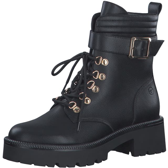 👢 Tamaris Damen 1-1-25814-41 Stiefelette 37 EU Schwarz - Nur 22.8€!