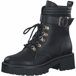 👢 Tamaris Damen 1-1-25814-41 Stiefelette 37 EU Schwarz - Nur 22.8€!
