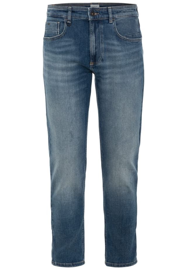 👖 Super Deal: camel active Herren Tapered Fit Jeans mit Smartphone Tasche 31W / 34L Blau
