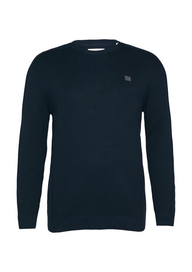 s.Oliver Herren Pullover 5XL Blau 5978 💙🧥