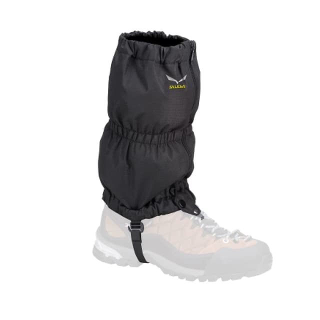 🏔️🥾 Salewa Wandergamaschen L Schwarz Einheitsgröße - SALE 52% RABATT