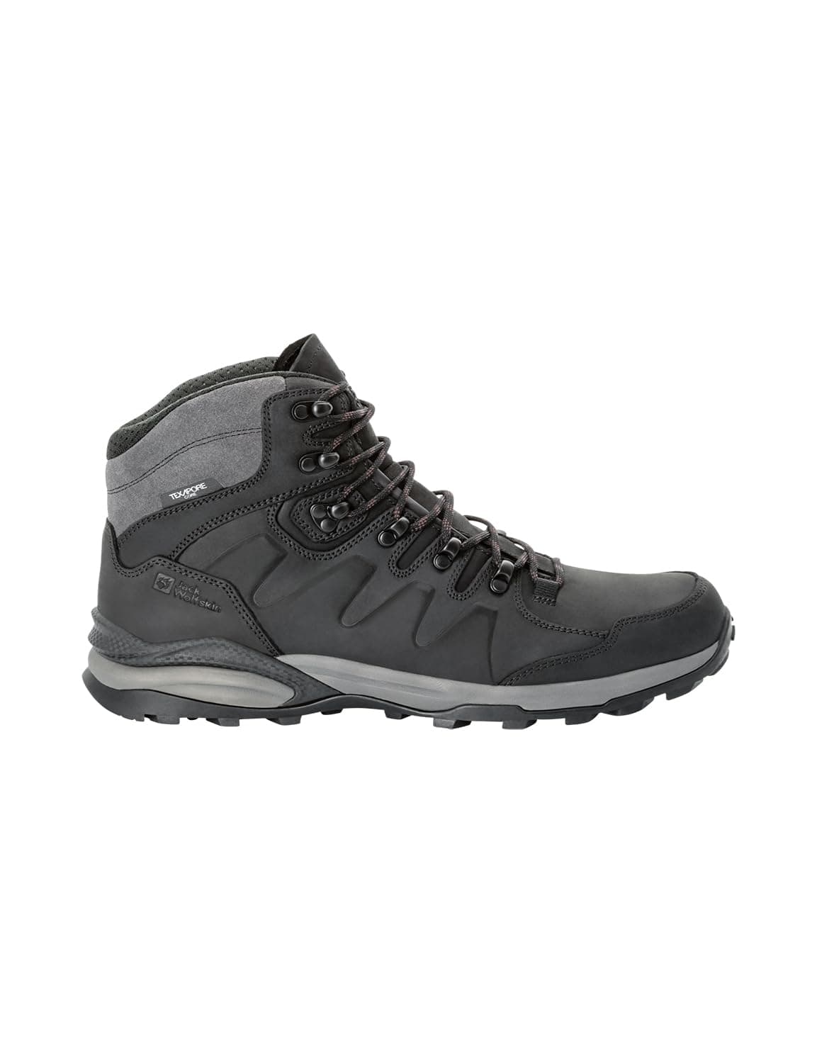 🔥 Mega Deal! Jack Wolfskin Herren Refugio Prime Texapore Mid M Wanderschuh 40.5 EU Phantom