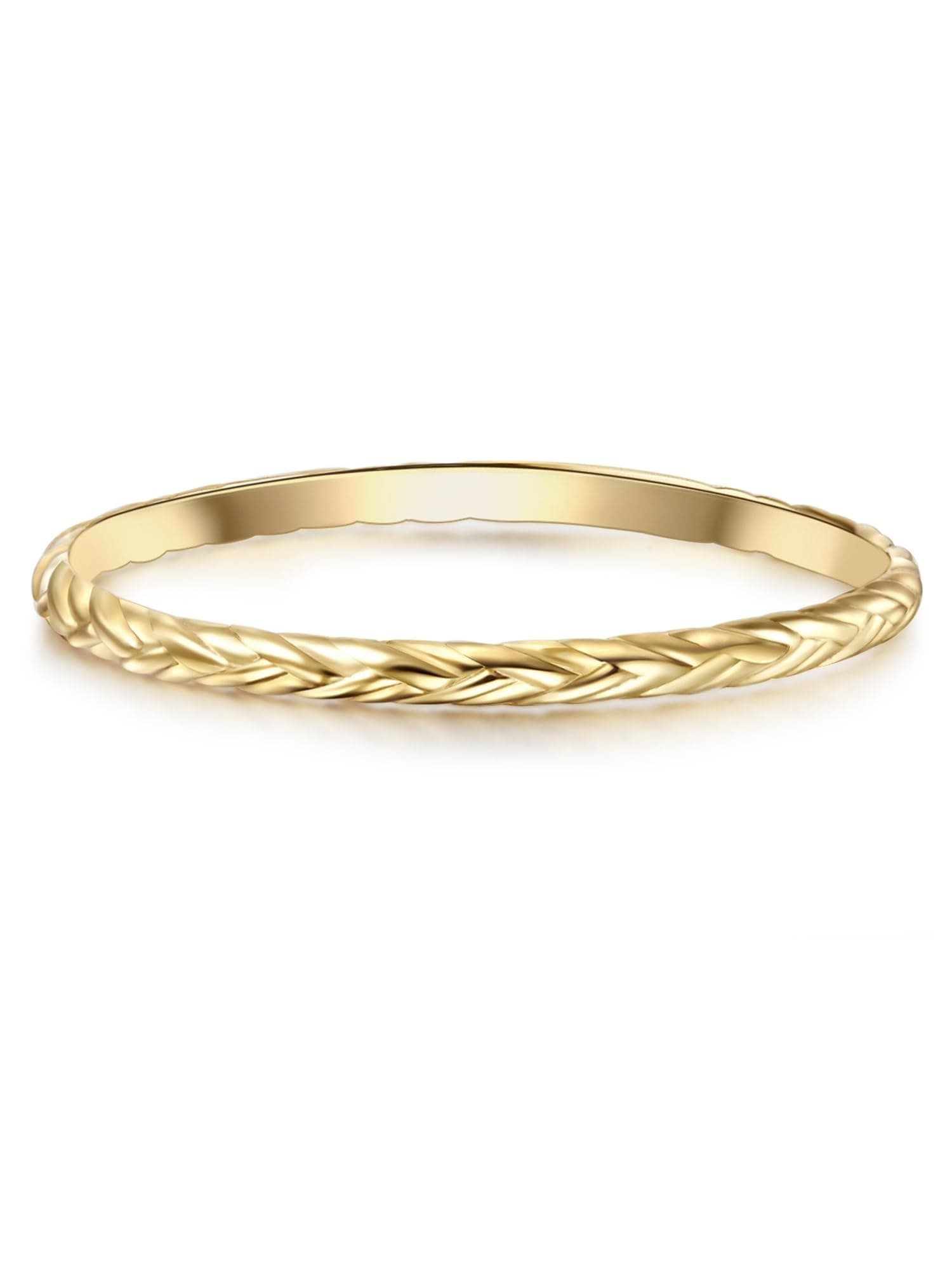 🌟 GLANZSTÜCKE MÜNCHEN 🌟 Damen Ring 925/- Sterling Silber gelbvergoldet 18 Karat Silberring 60