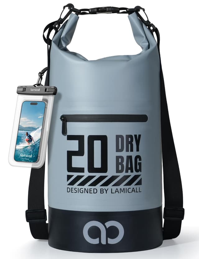 Lamicall Dry Bag - Wasserdichte Tasche für Wassersport 🏄‍♂️