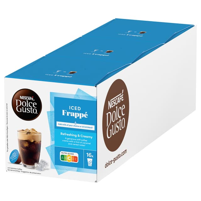 🌞 Angebot des Tages: NESCAFÉ DOLCE GUSTO Frappé Kaffeekapseln 3er Pack 🌞