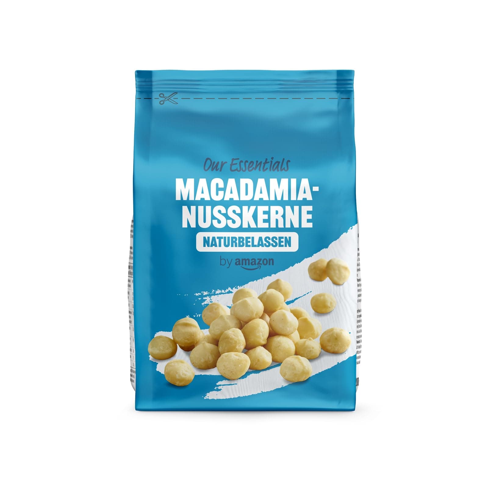 🥜 Angebotsangebot: Amazon MACADAMIA-NUSSKERNE, Ungesalzen 200 g (Pack of 1) 200g 🥜
