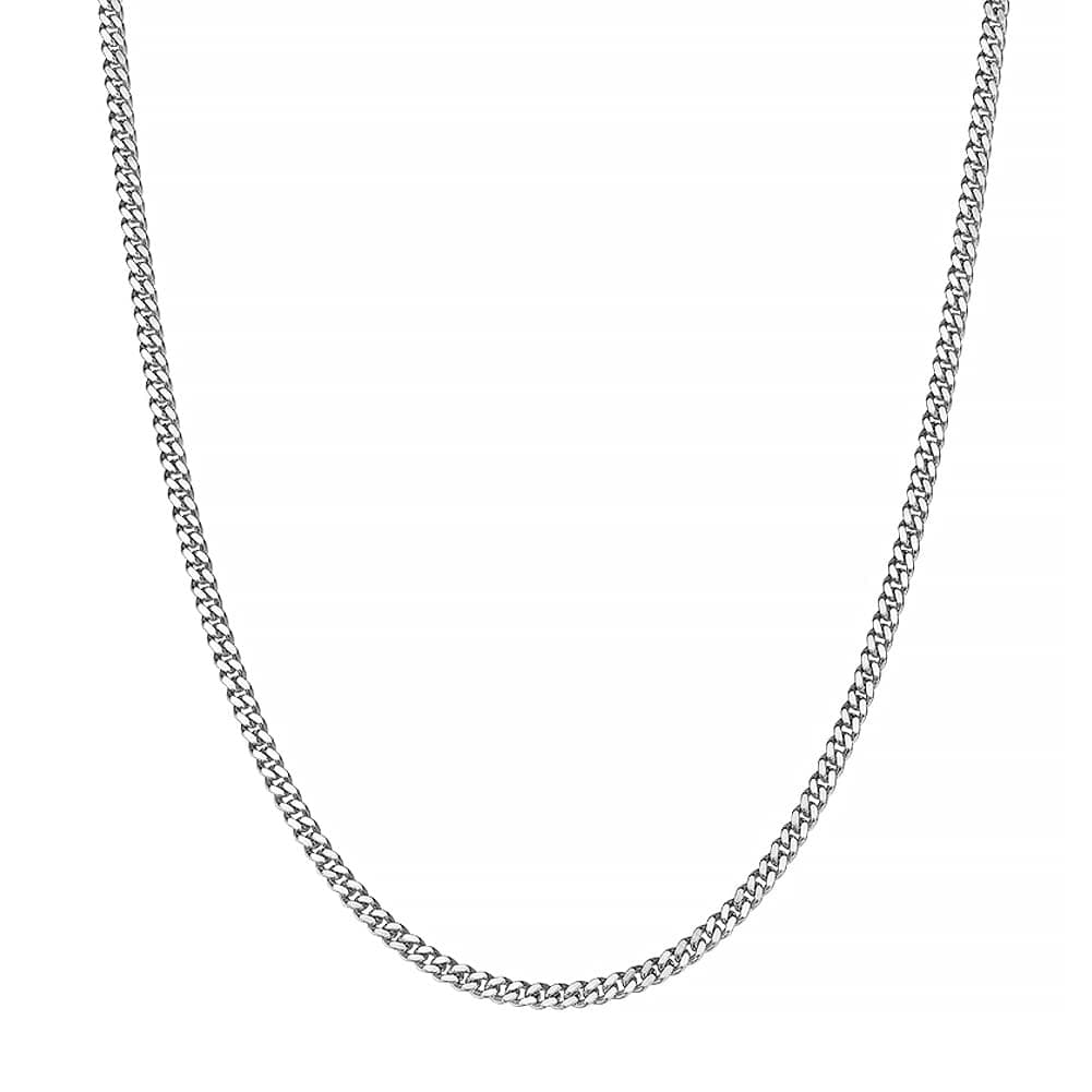 Sukudon Silberkette für Damen und Herren 👑🎁