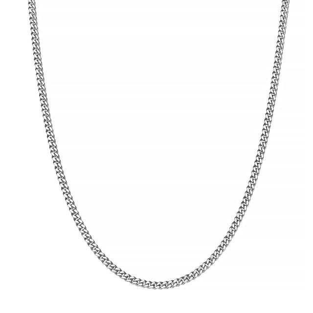 Sukudon Silberkette für Damen und Herren 👑🎁