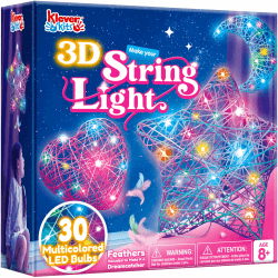 Klever Kits 3D String Art Kit für Kinder 🌟🎨