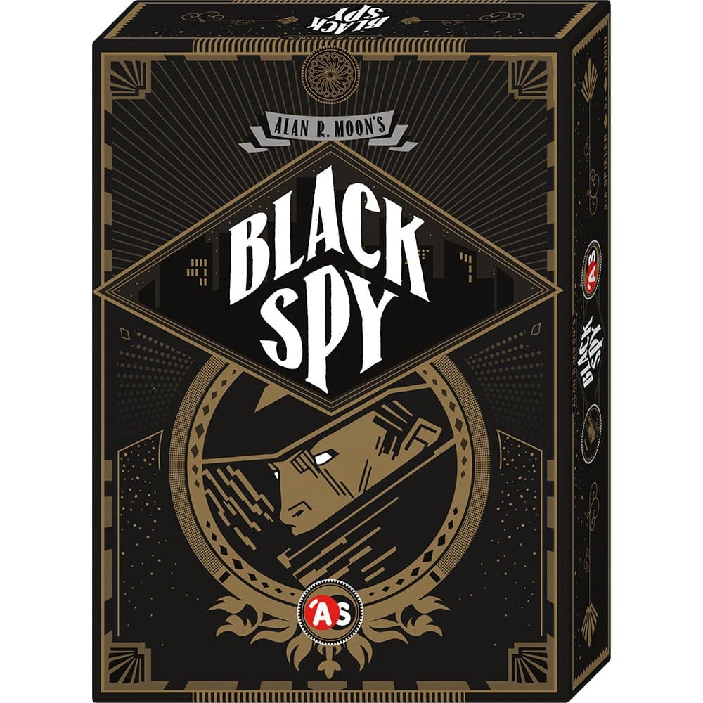 🕵️‍♂️ ABACUSSPIELE 28161 - Black Spy, Kartenspiel 🃏🔍