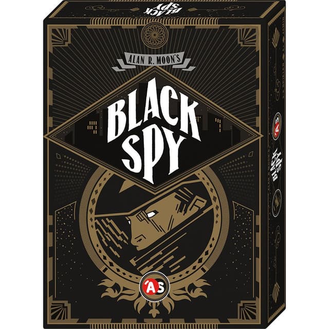 🕵️‍♂️ ABACUSSPIELE 28161 - Black Spy, Kartenspiel 🃏🔍