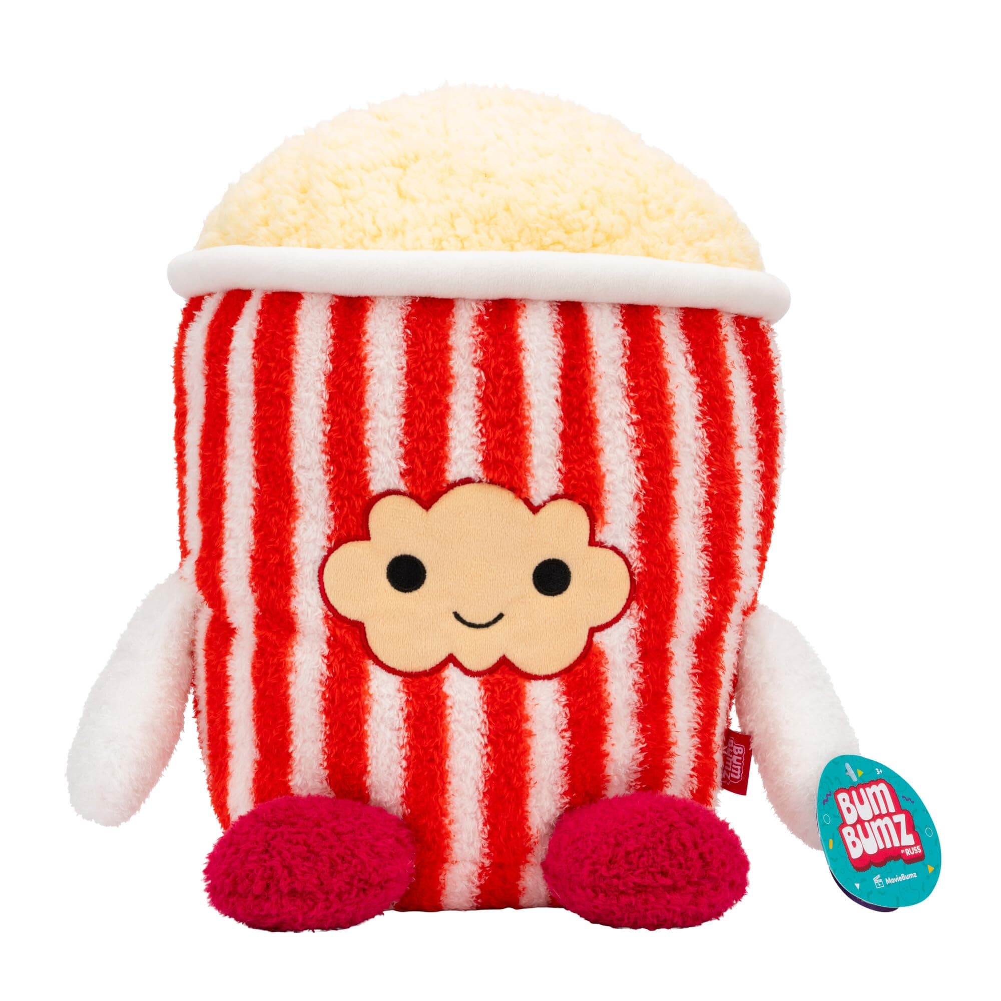 🎉 BumBumz RBBZ01070 - Popcorn Priscilla 30 cm Plüschtier 🧸