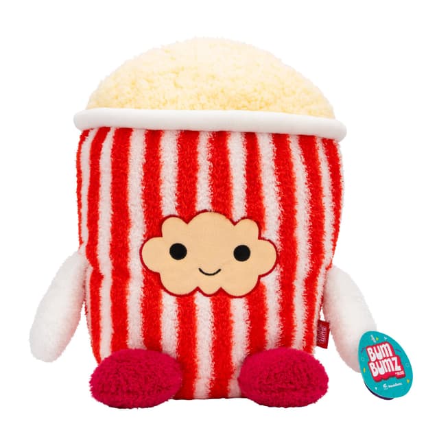 🎉 BumBumz RBBZ01070 - Popcorn Priscilla 30 cm Plüschtier 🧸