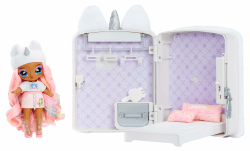🦄 Na Na Na Surprise 3-in-1 Backpack Bedroom Einhorn Spielset 🎒💖
