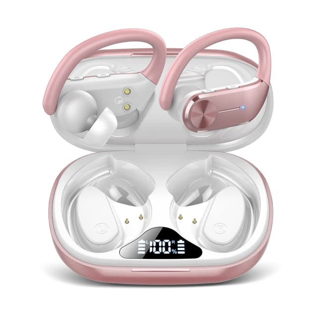 Bluetooth Kopfhörer Sport 🎧 In Ear Kopfhörer Kabellos Bluetooth 5.3 🎶 68 Std Spielzeit