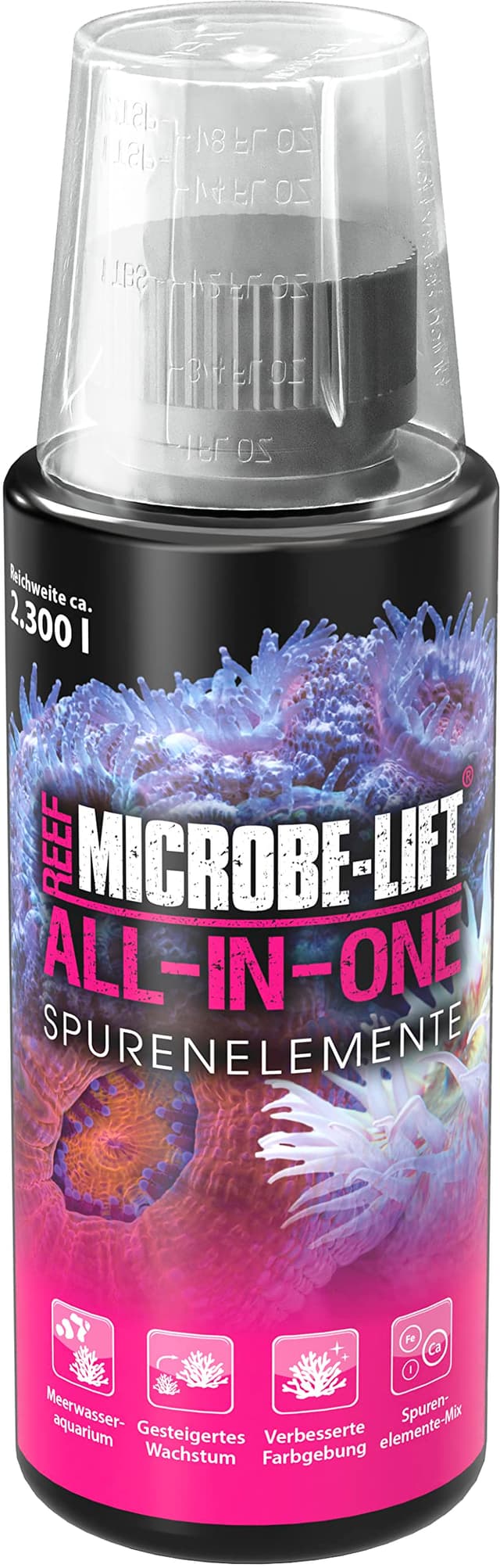 Microbe-Lift All-In-One - 118 ml - Korallenversorgung 🐠🌊