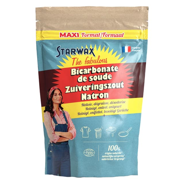 STARWAX THE FABULOUS - Haushaltsnatron - Reinigt, entfettet, neutralisiert Gerüche und lässt das Haus glänzen 🌟🏡