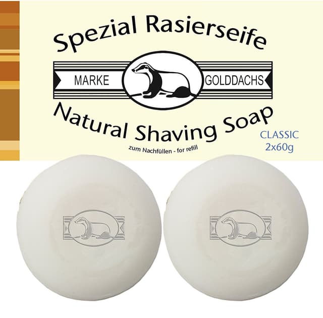 🪒 Golddachs Rasierseife Classic Angebot! 🪒