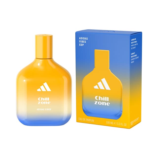 🌿🌸 adidas Vibes Chill Zone Eau de Parfum | Entspannender Unisex-Duft | 100ml