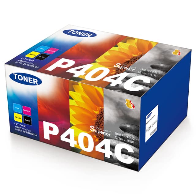 🔥 KEENKLE 4er-Pack CLT-P404C CLT-404S 404S Kompatible für CLT-K404S P404C Toner 🖨️