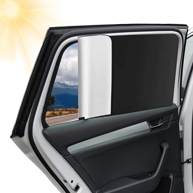 Beibeijia 2 Stück Sonnenschutz Auto Baby 🚗👶☀️