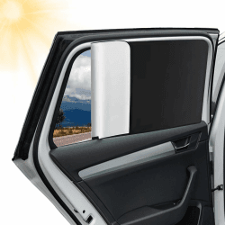 Beibeijia 2 Stück Sonnenschutz Auto Baby 🚗👶☀️