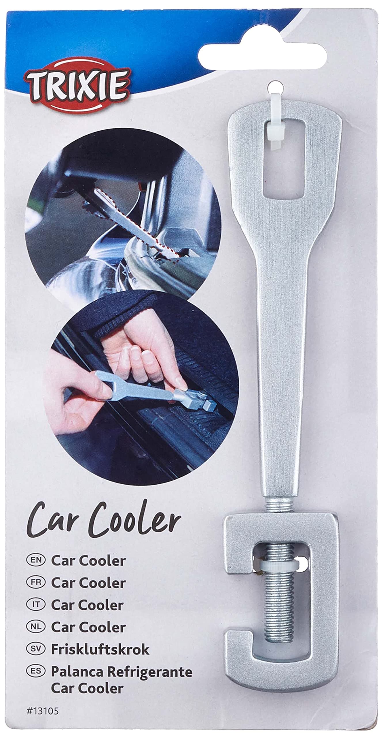 🚗🐶 TRIXIE Auto Heckklappenhalterung 'Car Cooler' - 13105 Angebot! 🌬️
