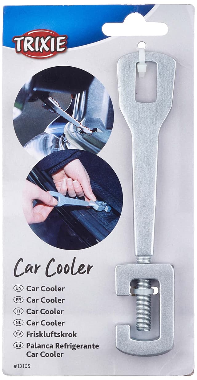 🚗🐶 TRIXIE Auto Heckklappenhalterung 'Car Cooler' - 13105 Angebot! 🌬️
