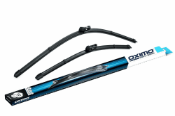 🚗 OXIMO Scheibenwischer Auto - Wischerblatt für Heckscheibe 525mm/575 mm - Autoscheibenwischer 🌧️