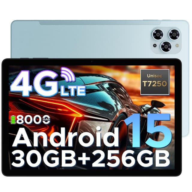 DOOGEE Tab G6 Android 15 Tablet 11 Zoll | 30GB RAM + 256GB ROM Tablet 🚀