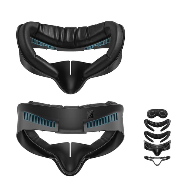 🎮🔥AMVR Kompatibel mit Meta Quest 3S Facial Interface Face Pad Cover - Angebot