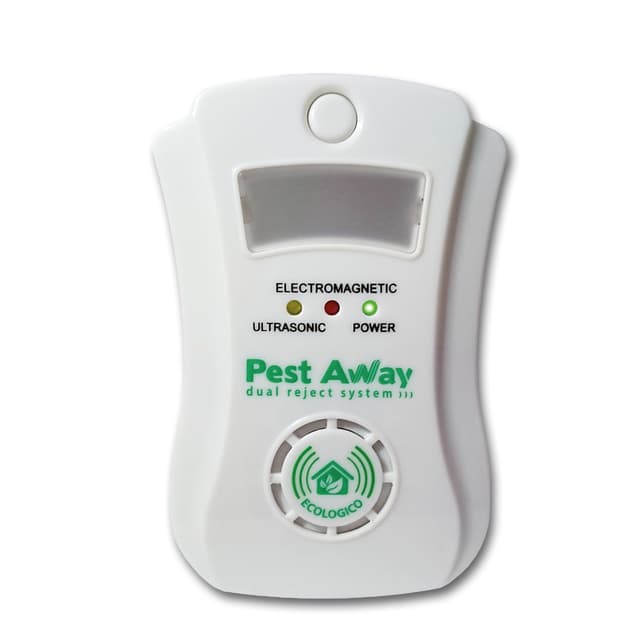 🐭🦟 PEST Away Elektronischer Mäuse- und Insektenvertreiber im Angebot! 🌿
