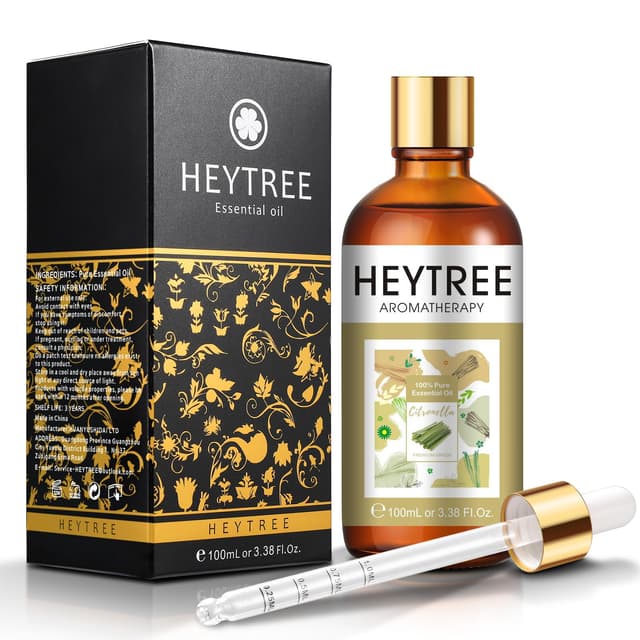 HEYTREE Citronella Öl - Natürlicher Schutz & Entspannung 🍃