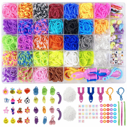 2700+ Loom Bänder Kit Jsdoin 30 Farben 🌈🎨 Beste Halloween Deal! Angebot bei HelloDeals