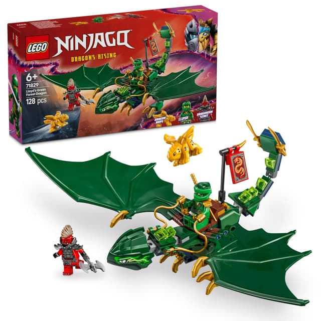 LEGO NINJAGO Lloyds grüner Walddrache 🐉🎁